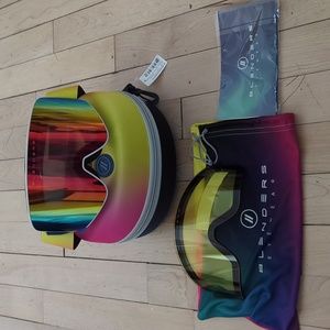 Blenders Eyewear Aura Color Rush Snow Goggles